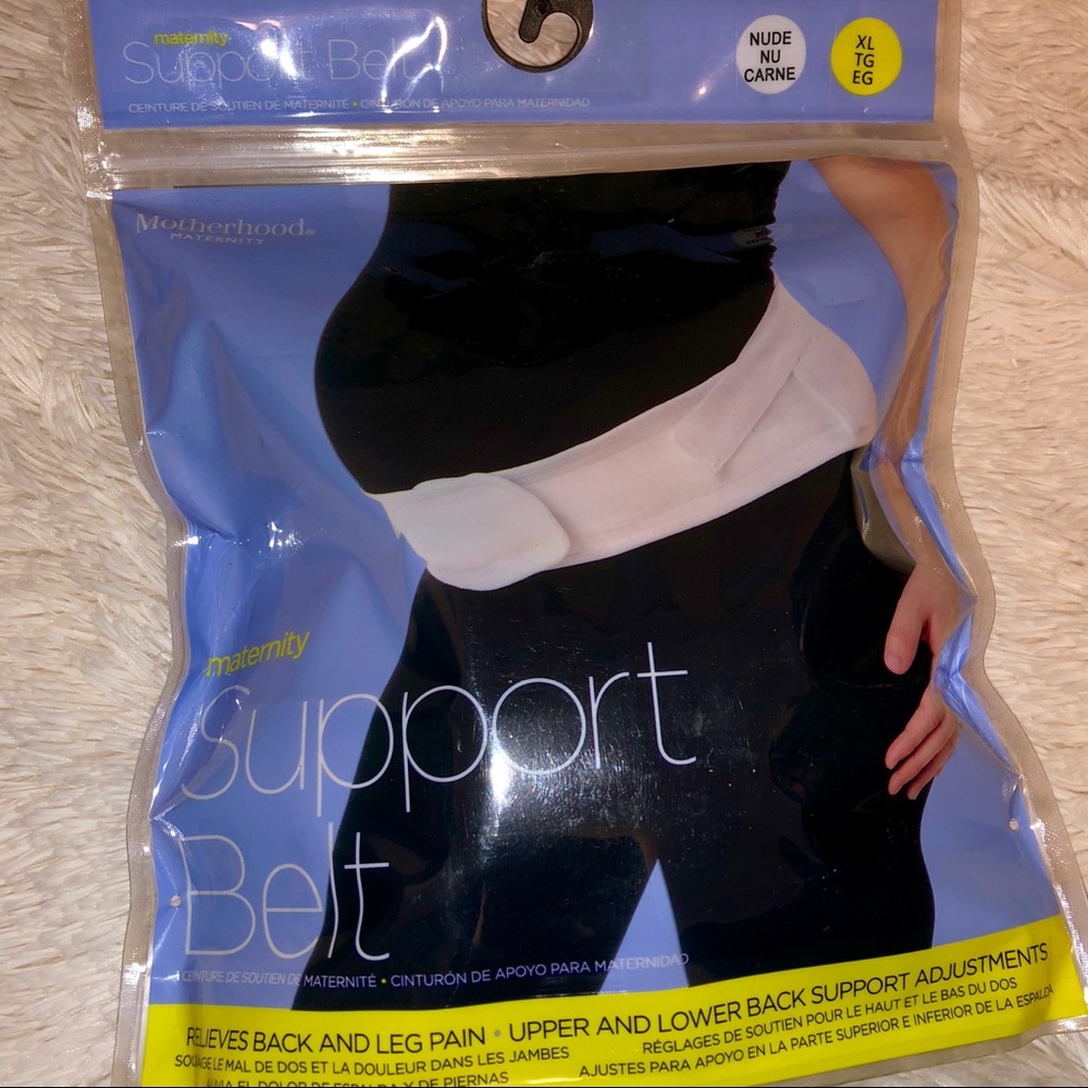 NWT Motherhood Pregnancy Support Belt - size XL